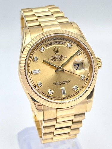 Rolex day date - 118238, 18k