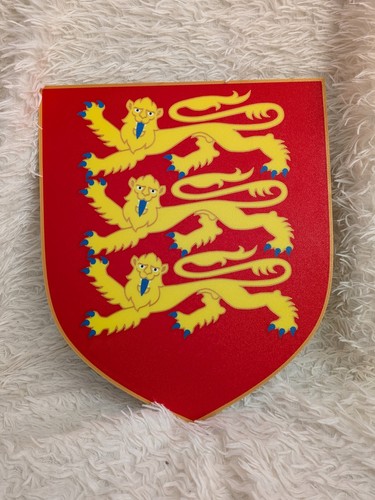 Large royal coat arms wall - royal,