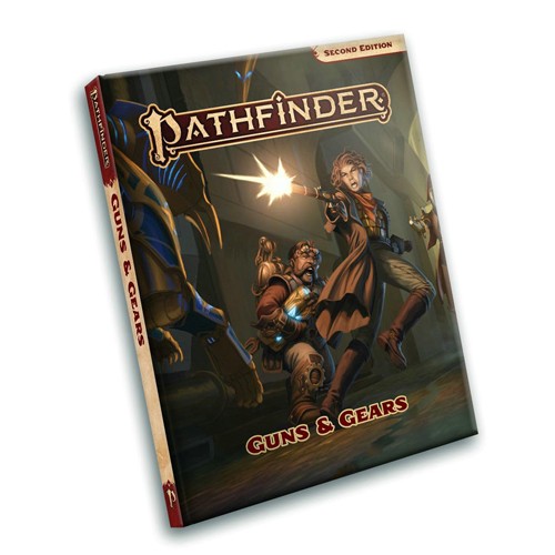 Pathfinder rpg guns gears - pathfinder, rpg: