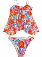 Flower Printed Women Swimsuit