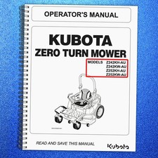 KUBOTA Z242KH-AU Z242KW-AU
