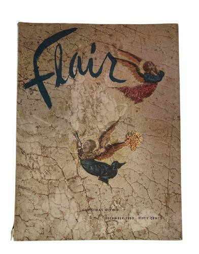 Flair magazine december 1950 - flair,