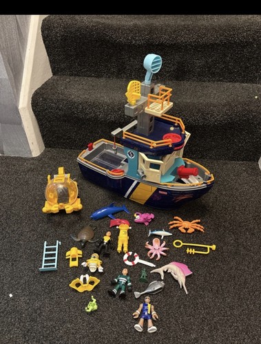 Fisheprice imaginext ocean - fisheprice,