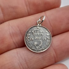 Old 1919 Antique English