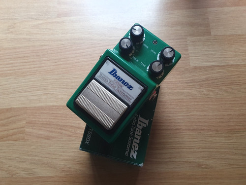 Ibanez ts9dx turbo - ibanez,