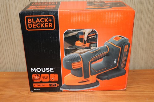 Black and decker bdcds18 - black, 18v
