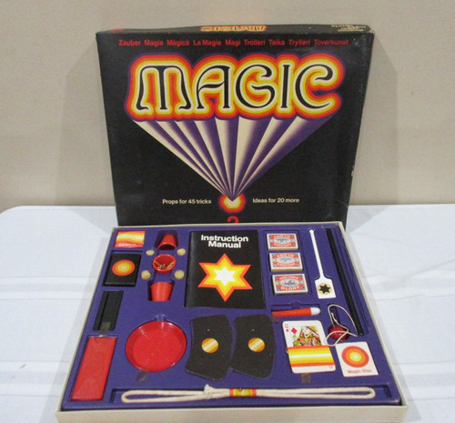 Vtg 1960 magic set thomas - 1960's, 2