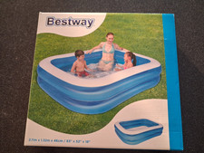 Bestway rectangular 7ft - bestway,