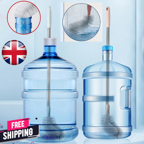 Bottle brush long stainless - brush,