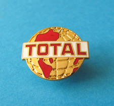 Total World Wide pin badge