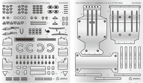 Platz beemax porsche - 1/24,