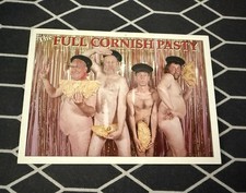 POSTCARD - THE FULL CORNISH PASTY