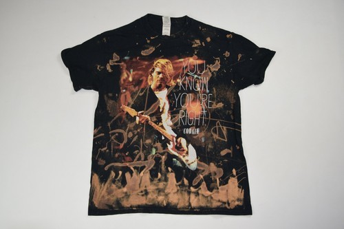 Vintage nirvana kurt cobain - ,