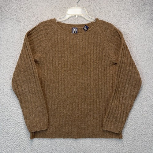 Gap sweater womens large brown - womens,