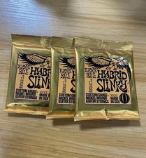 3PCS Ernie Ball 2222 Hybrid Slinky Nickel 9-46 Electric Guitar Strings