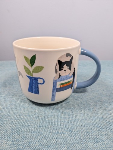 John lewis cat mug - cat,