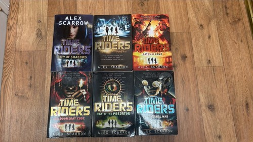Alex scarrow time riders - alex,
