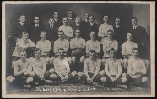 Thiele holborn circus rfc - -,