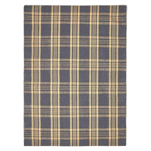 Handwoven tartan rug douglas - handwoven,