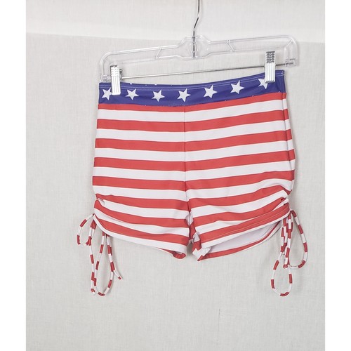Womens american flag swim - american,