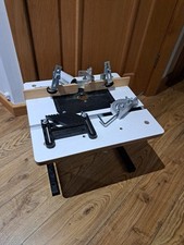 CHARNWOOD W002 Bench Top Universal Router Table, 