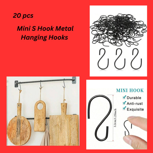 Mini hook metal hanging - hook,