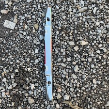 1985-1989 Toyota MR2 AW11 Upper Sunroof Chrome Wind Deflector Trim