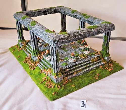 Large ancient temple ruins - large,