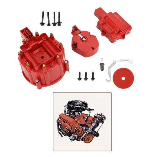 K549 distributor cap rotor kit - k549,