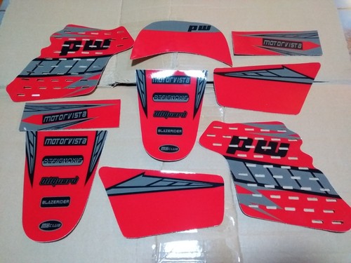 Yamaha pw50 decals - yamaha, pw