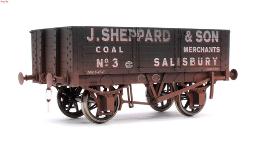 Dapol plank wagon - dapol, 9'
