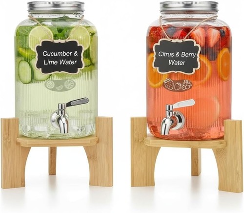 B4e set glass drinks - glass,
