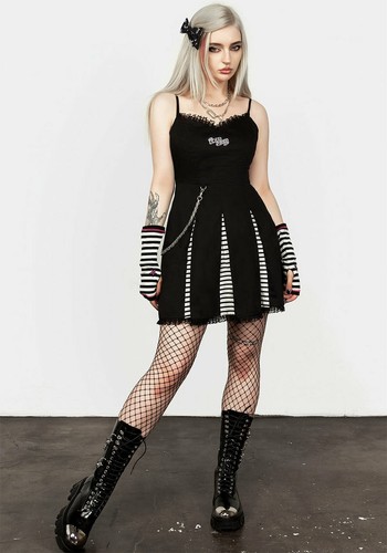 Disturbia emo forever dress - emo,