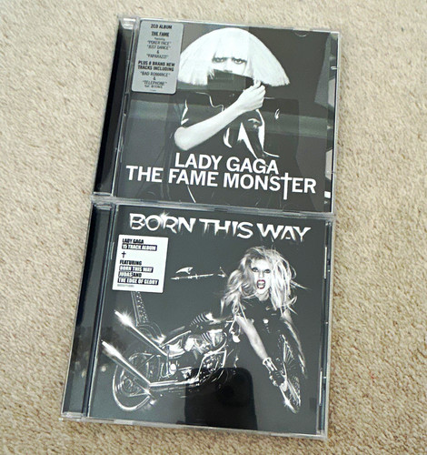 Lady gaga the fame monster - gaga,