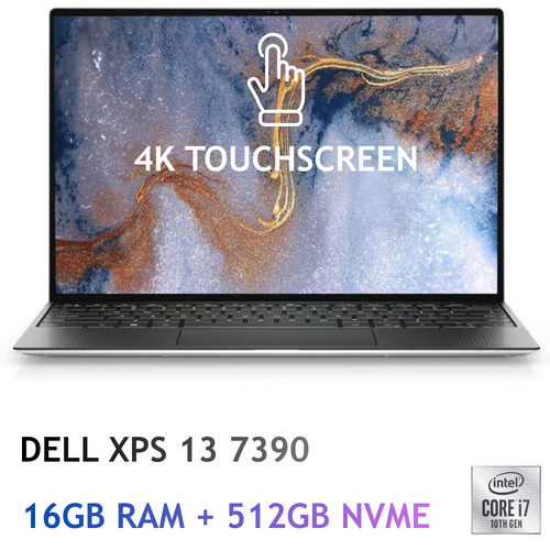 Dell xps 7390 laptop - 13, i7