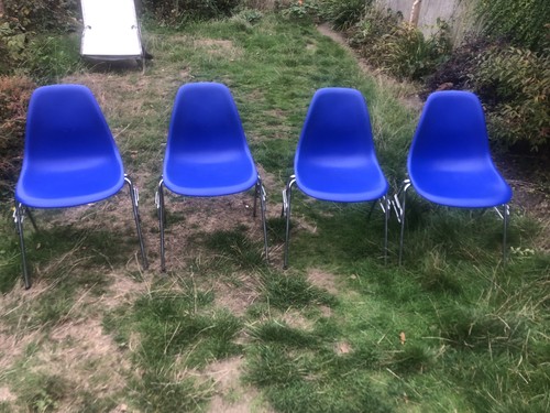 Set four blue genuine - set,