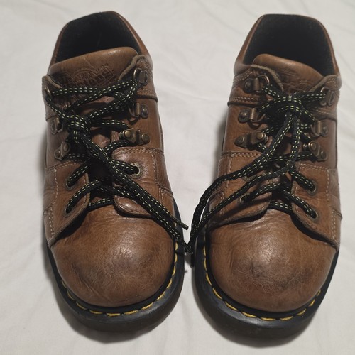 Vtg martens 8a79 - martens, brown