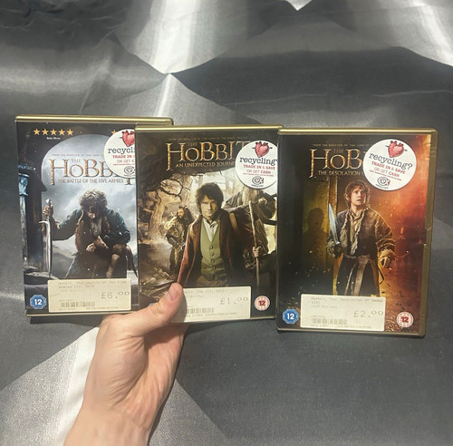 The hobbit trilogy - trilogy, tall