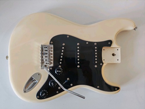 Stratocaster guitar body - stratocaster, fully