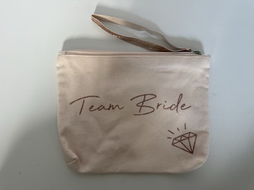 Team bride pink makeup - pink,