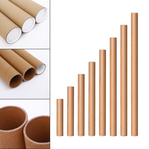 Poster tube packaging - packaging, round