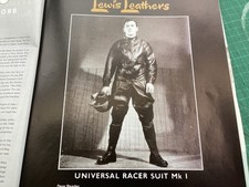 Lewis leathers race suit - d,