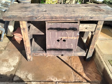 VINTAGE OLD SOLID WOOD