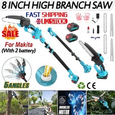 2 IN 1 Pole Chainsaw Cordless