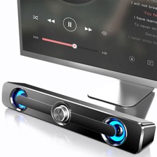 LED Wired Sound Bar Stereo