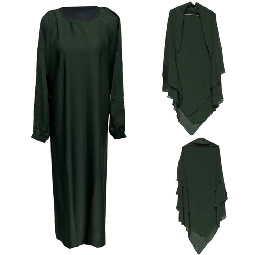 Women layer khimar - women, and