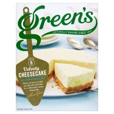 Greens Cheesecake Mix 8x259g