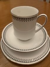 Paragon Olympus Coffee Trio Coffee Cup Saucer Side Plate