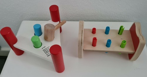 Hape little pounder - pounder, and