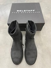 BELSTAFF WHITWOOD GREASY SUEDE